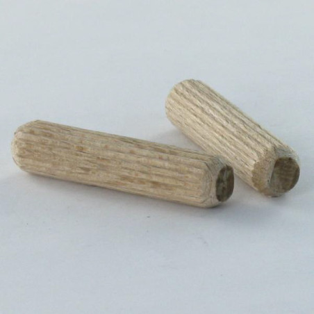 1 x Trunnions Wood STRIE 10X35