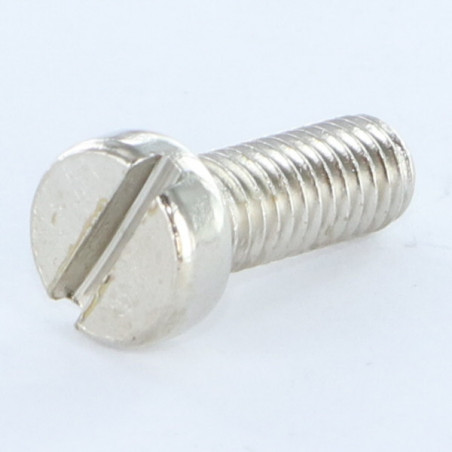 1 x Machine Screw Pan Head Slotted M6X16 Nickel Plated
