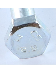 Bolt Partial Thread Hexagonal Head M10X180 Class 8.8 Zinc...