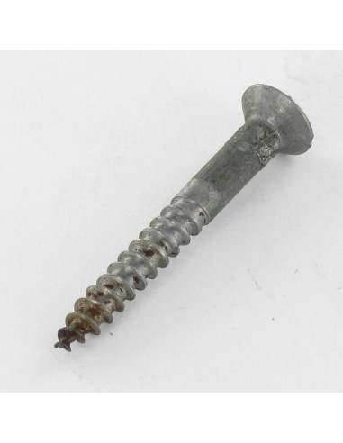 1 x Wood Screw Pan Countersunk Head Slotted...