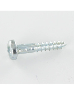 Wood Screw Round Head Pozi 2 4X20 Zinc Plated 2