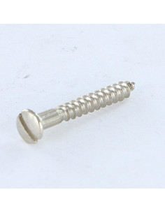 Wood Screw Pan Countersunk Head Slotted 2.5X20 Nickel...