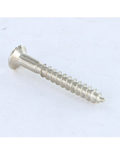 Wood Screw Pan Countersunk Head Slotted 2.5X20 Nickel... 2