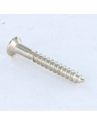 1 x Wood Screw Pan Countersunk Head Slotted...