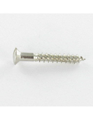 1 x Wood Screw Pan Countersunk Head Slotted...