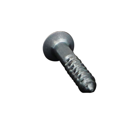 1 x Wood Screw Pan Countersunk Head Pozi PZ2 4X30 Zinc Plated Ral9016/Traffic Signalisation