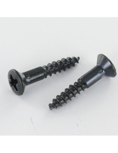 1 x Wood Screw Pan Countersunk Head Pozi 2...