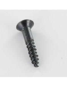 Wood Screw Pan Countersunk Head Pozi 2 3.5X20 Black Zinc... 2