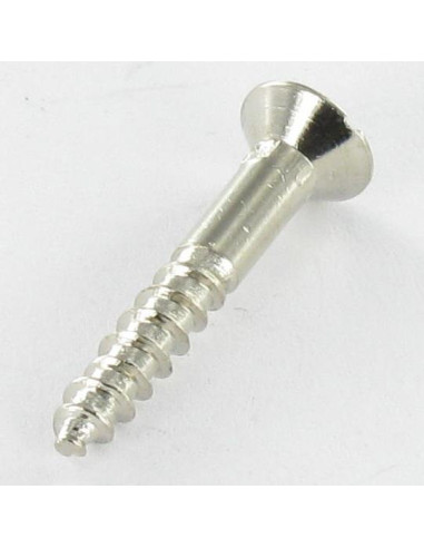 1 x Wood Screw Pan Countersunk Head Slotted...