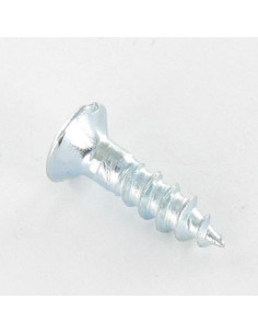 Wood Screw Pan Countersunk Head Slotted 4.5X20 Zinc Plated 2