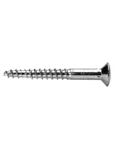 1 x Wood Screw Pan Countersunk Head Pozi PZ2...