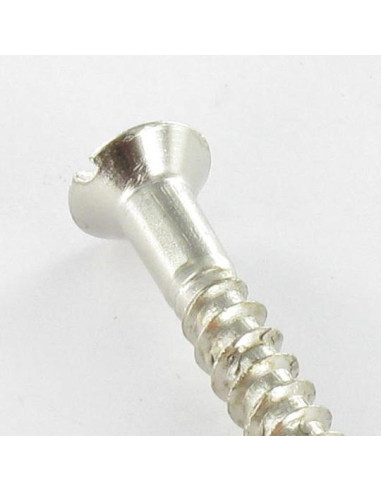 1 x Wood Screw Pan Countersunk Head Slotted...