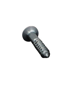 Wood Screw Pan Countersunk Head Pozi PZ2 4X25 Zinc Plated... 2