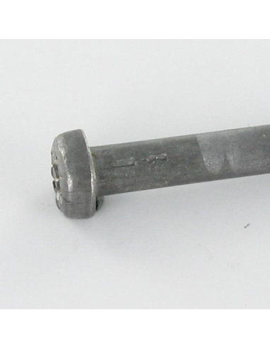 1 x Wood Screw Round Head Pozi PZ2 5X16 Steel