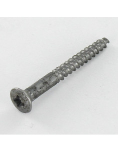 Wood Screw Pan Countersunk Head Pozi PZ2 4X35 Steel