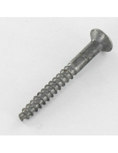Wood Screw Pan Countersunk Head Pozi PZ2 4X35 Steel 2