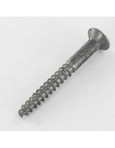 1 x Wood Screw Pan Countersunk Head Pozi PZ2...
