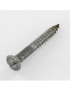 Wood Screw Pan Countersunk Head Slotted 5X20 Steel