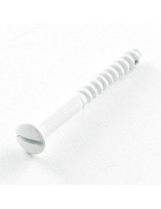 Wood Screw Pan Countersunk Head Slotted 4X30 Zinc Plated...