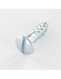 Wood Screw Pan Countersunk Head Slotted 4X16 Zinc Plated