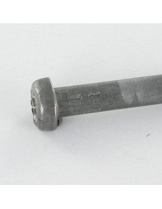 Wood Screw Round Head Pozi 2 3.5X40 Steel 2