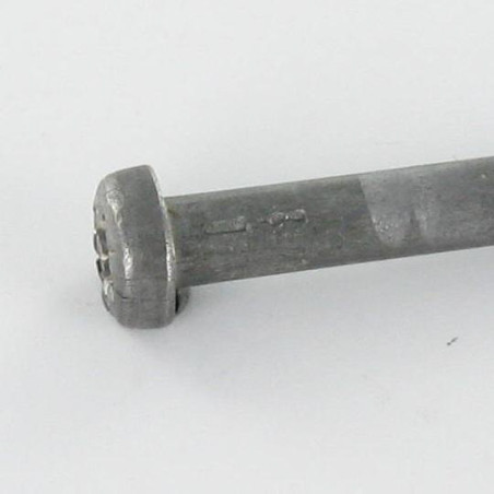 1 x Wood Screw Round Head Pozi 2 3.5X40 Steel