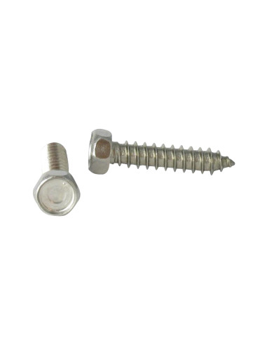 1 x Thread Rolling Screw Stainless Steel A2...