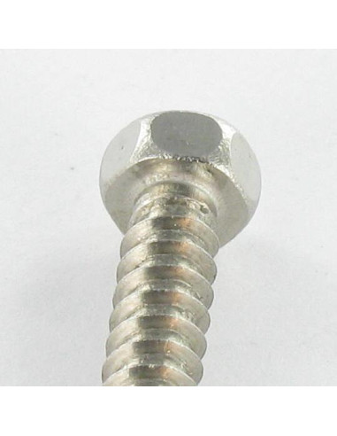 1 x Thread Rolling Screw Stainless Steel A2...