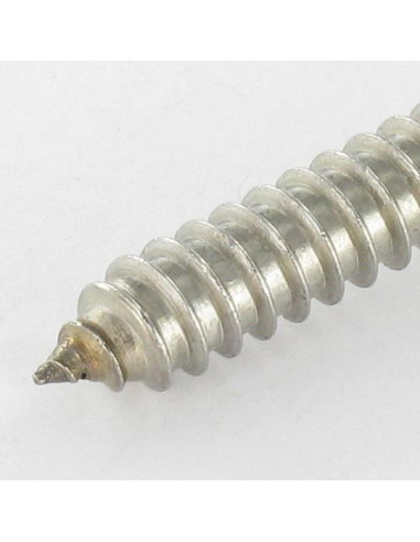 1 x THREAD ROLLING SCREW STAINLESS STEEL A2...