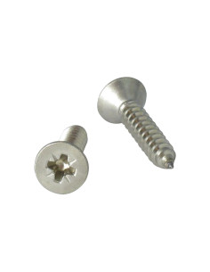 THREAD ROLLING SCREW STAINLESS STEEL A2 COUNTERSUNK HEAD...