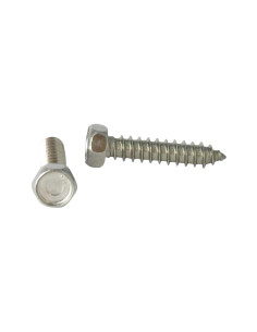 THREAD ROLLING SCREW STAINLESS STEEL A2 HEXAGONAL HEAD 8X70