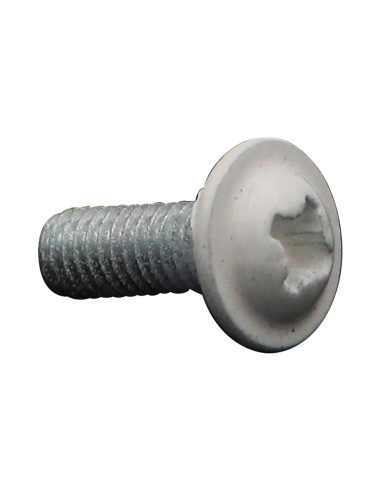 1 x Screw Mushroom Pozi M6X16 Zinc Plated...