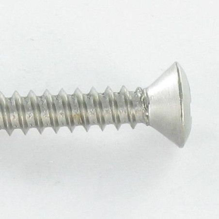 1 x THREAD ROLLING SCREW STAINLESS STEEL A2 PAN COUNTERSUNK HEAD POZI 2.9X16
