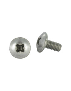 Machine Screw Mushroom Pozi M4X20 Stainless Steel A2