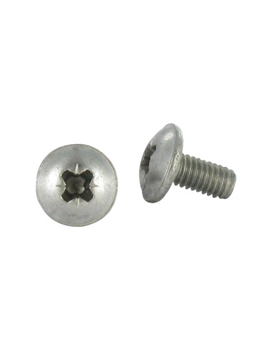 1 x Machine Screw Mushroom Pozi M4X20 Stainless...