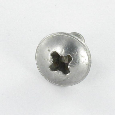 1 x Machine Screw Mushroom Pozi M4X20 Stainless Steel A2