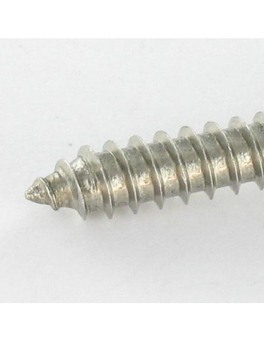 1 x THREAD ROLLING SCREW STAINLESS STEEL A2...