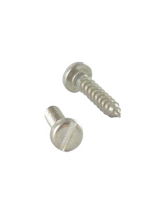 Thread Rolling Screw Stainless Steel A2 Pan Head Slotted...