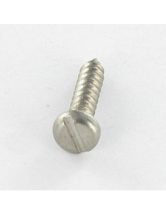 Thread Rolling Screw Stainless Steel A2 Pan Head Slotted... 2