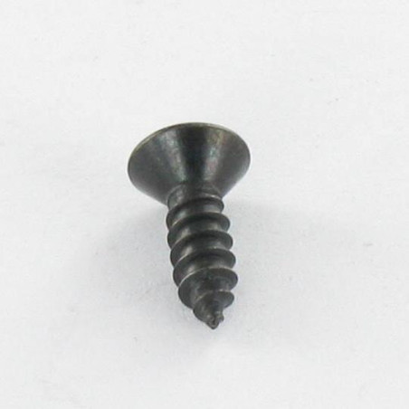 1 x THREAD ROLLING SCREW STAINLESS STEEL A2 BLACK COUNTERSUNK HEAD POZI 3.9X13