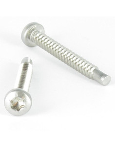 Thread Rolling Screw Large Pan Head 4.2X35 Stainless...