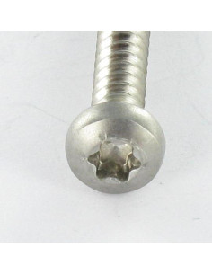 Thread Rolling Screw wide domed head 4.2X35 Stainless... 2