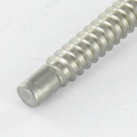 1 x Thread Rolling Screw wide domed head 4.2X35 Stainless Steel A2 T20 Pilot Point