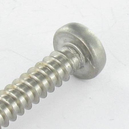 1 x Thread Rolling Screw wide domed head 4.2X35 Stainless Steel A2 T20 Pilot Point