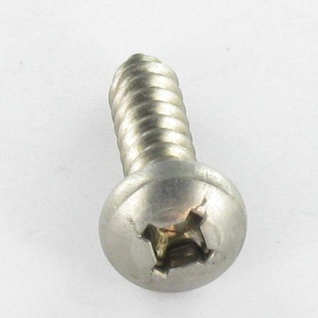1 x Thread Rolling Screw Stainless Steel A2 Pan Head Square / Phillips 4.8X50 SQ2+PH2