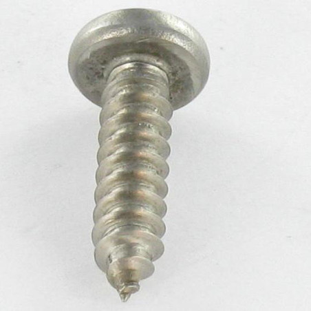 1 x Thread Rolling Screw Stainless Steel A2 Pan Head Square Head Phillips 4.8X50 SQ2+PH2