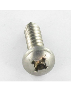 Thread Rolling Screw Stainless Steel A2 Pan Head Square... 2