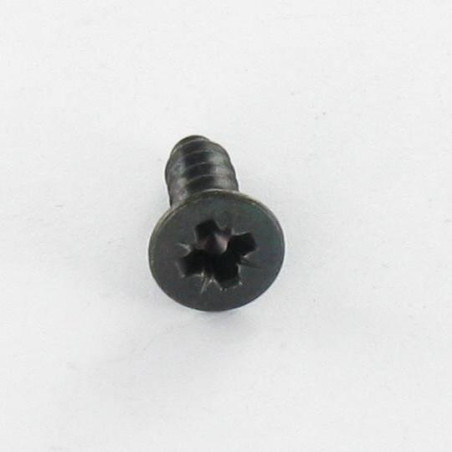 1 x THREAD ROLLING SCREW STAINLESS STEEL A2 COUNTERSUNK HEAD POZI 4.8X38 BLACK