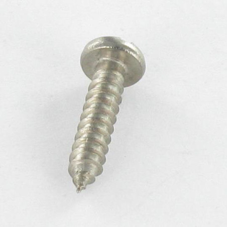 1 x Thread Rolling Screw Stainless Steel A2 Pan Head Slotted 2.9X16