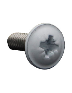 Machine Screw Mushroom Pozi M6X16 Stainless Steel A2...